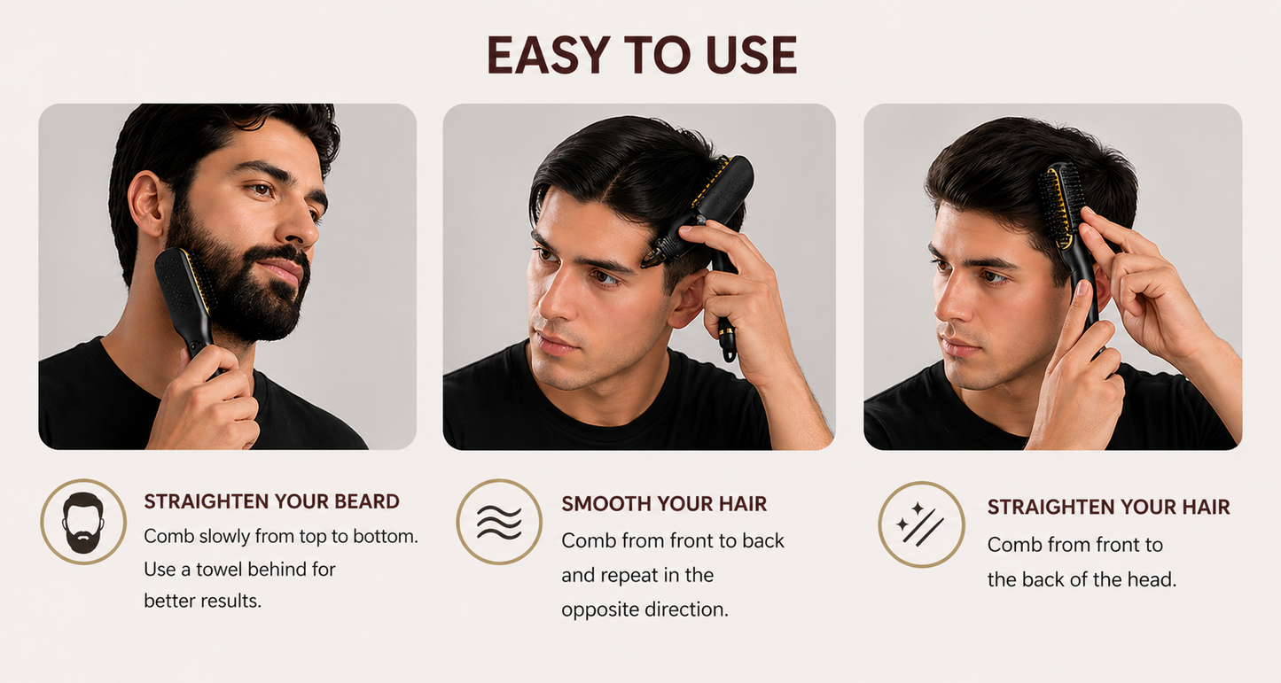 Cepillo para barba/pelo
