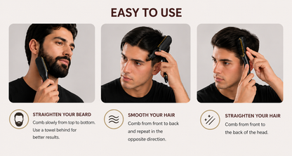 Cepillo para barba/pelo
