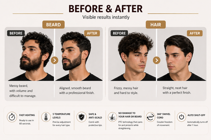 Cepillo para barba/pelo